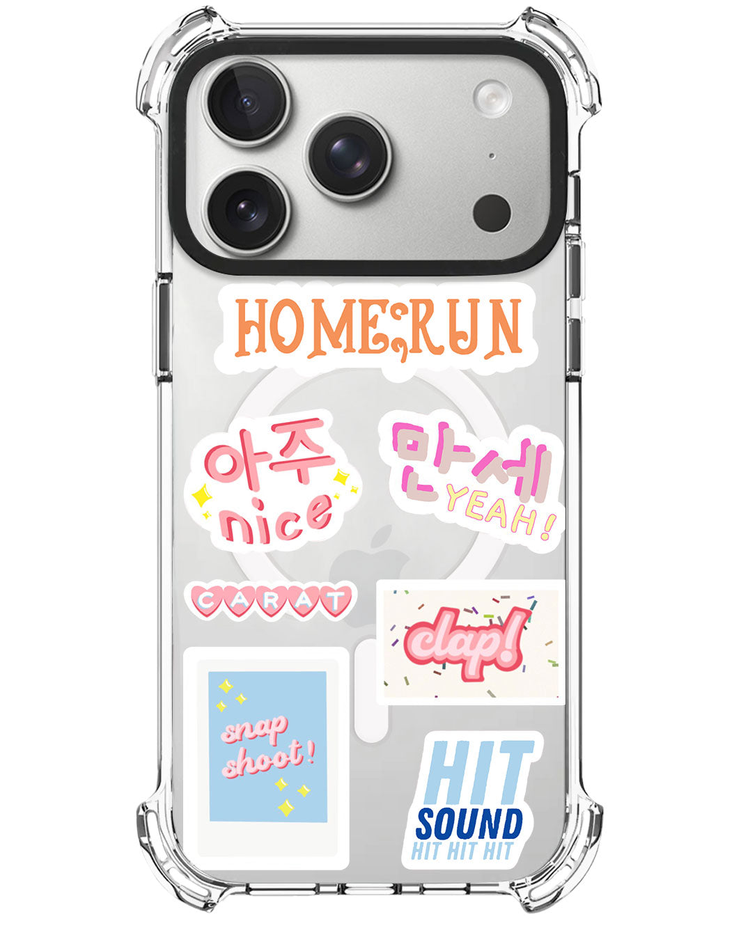iPhone Rearguard UltimateX - Seventeen Sticker Pack