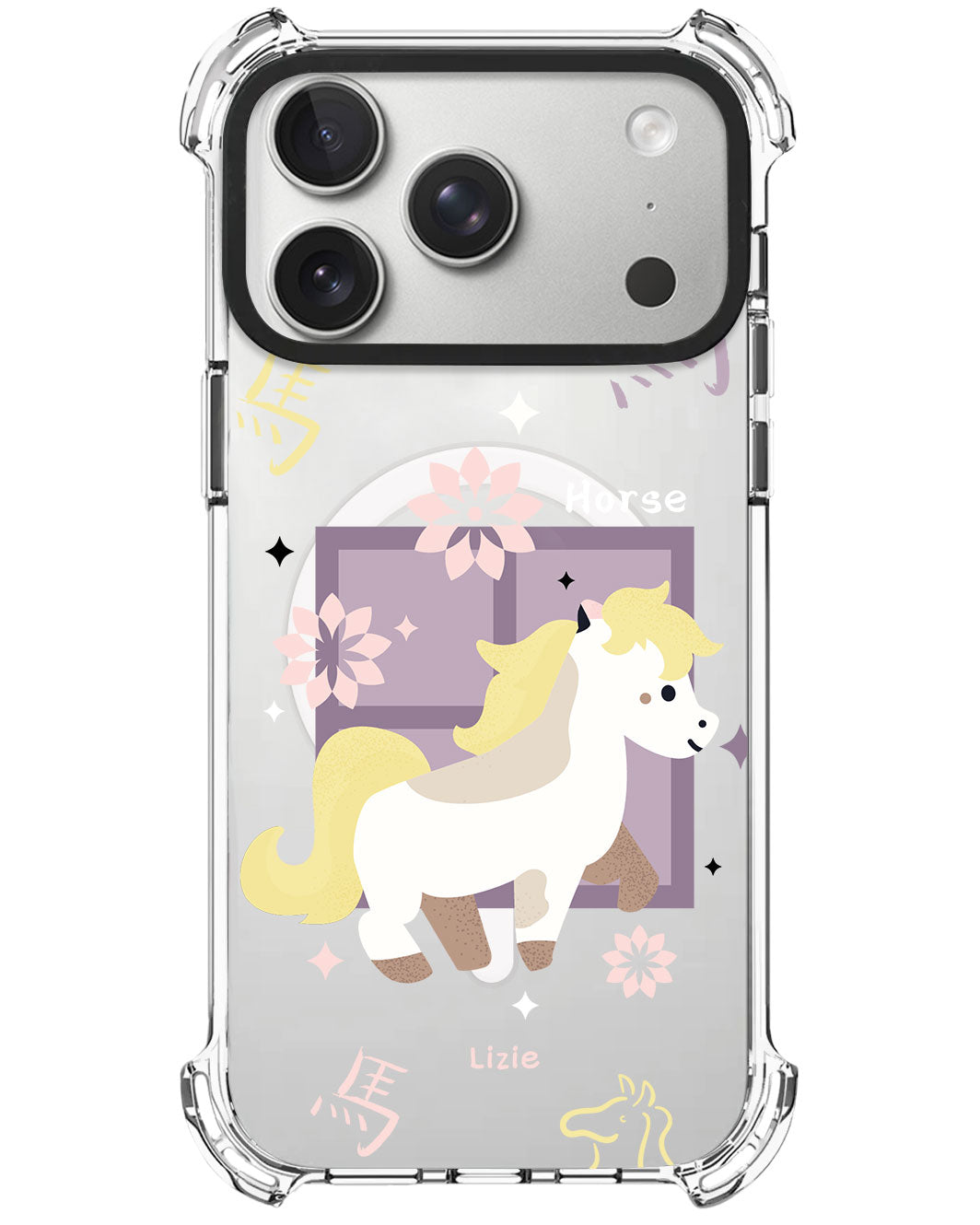 iPhone Ultimate Model-X - Horse (Chinese Zodiac / Shio)