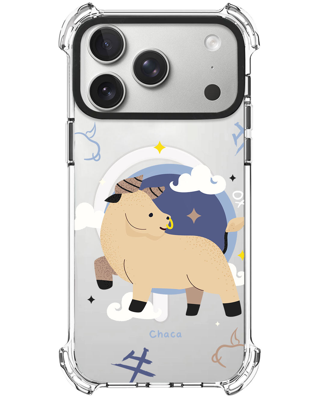 iPhone Rearguard UltimateX - OX (Chinese Zodiac / Shio)