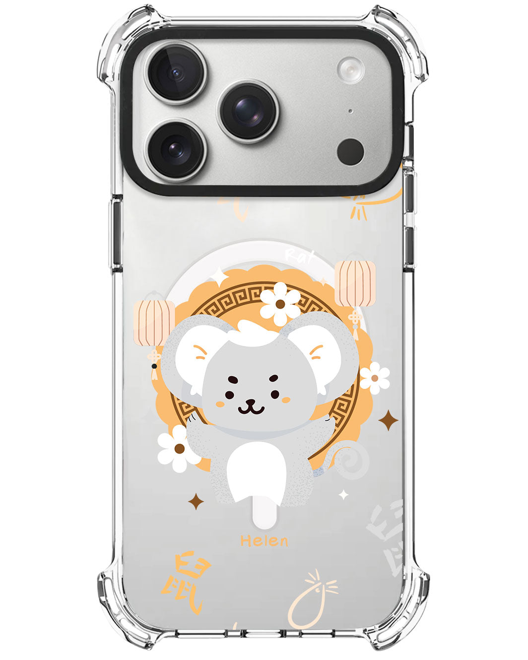 iPhone Rearguard UltimateX - Rat (Chinese Zodiac / Shio)