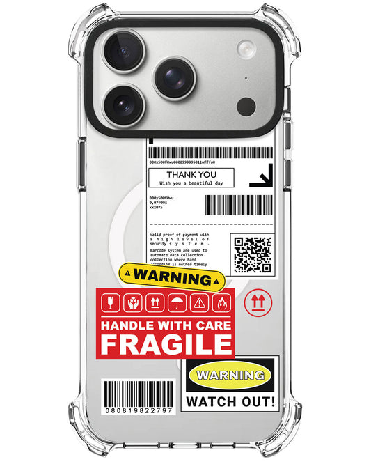 iPhone Ultimate Model-X - Shipping Label