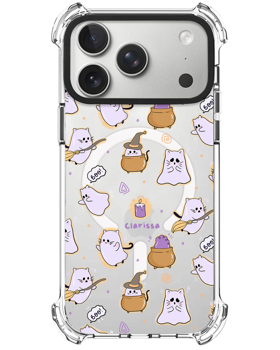 iPhone Ultimate Model-X - Spooky Cat