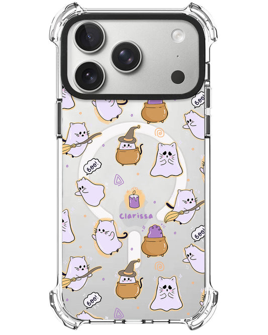 iPhone Ultimate Model-X - Spooky Cat