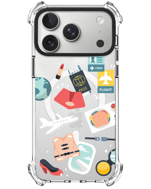 iPhone Ultimate Model-X - Stewardess or Flight Attendant