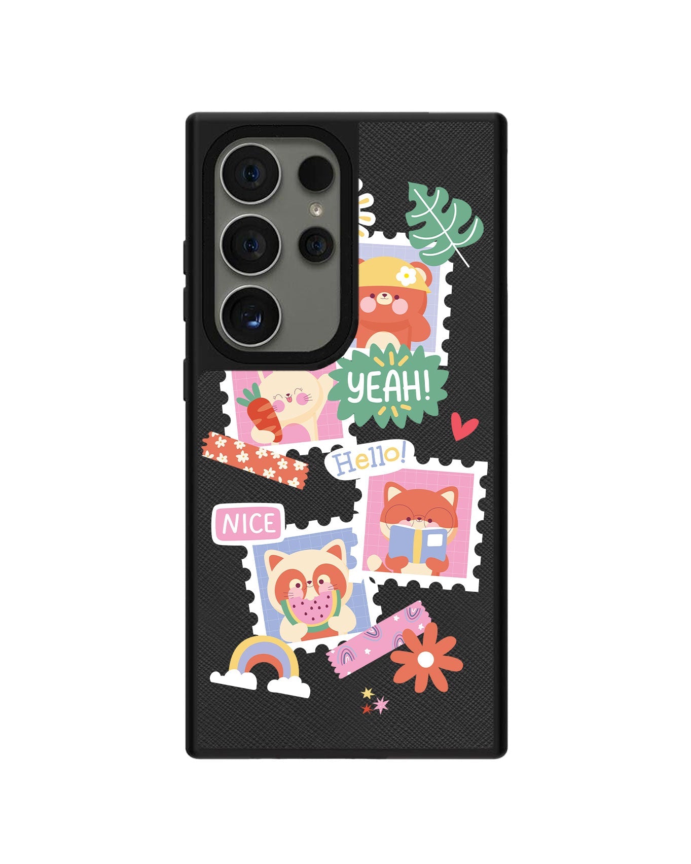 Android Leather Grip - Animal Squad