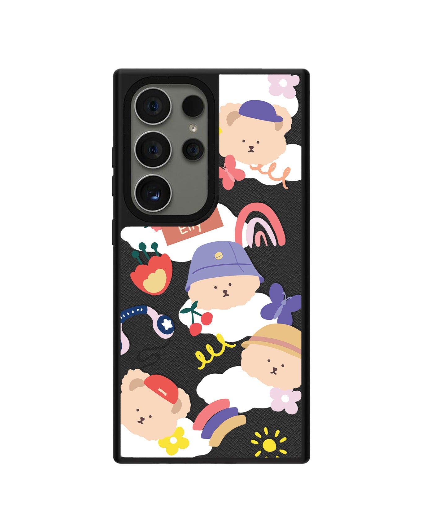 ด้ามจับหนัง Android - Bear in Style