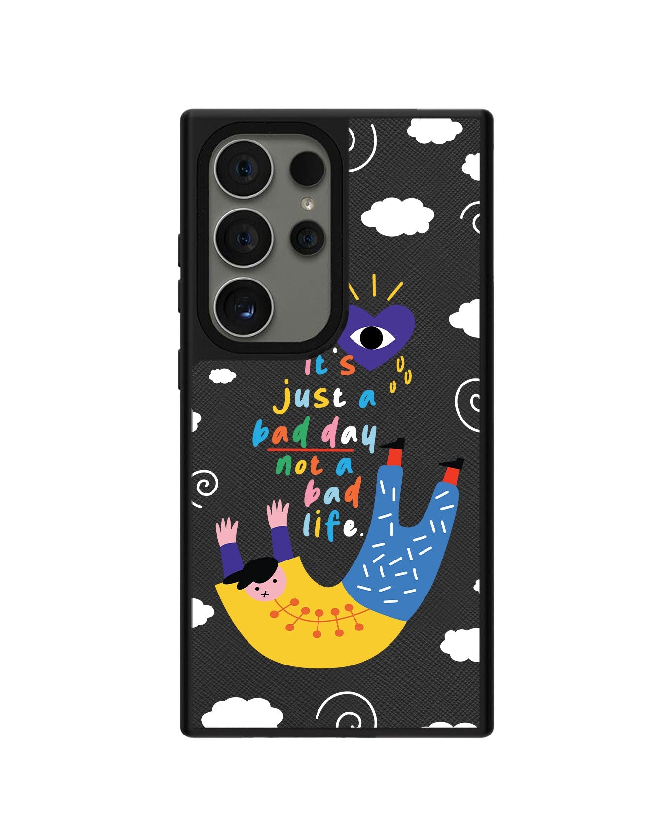 Android Leather Grip - Bad Day