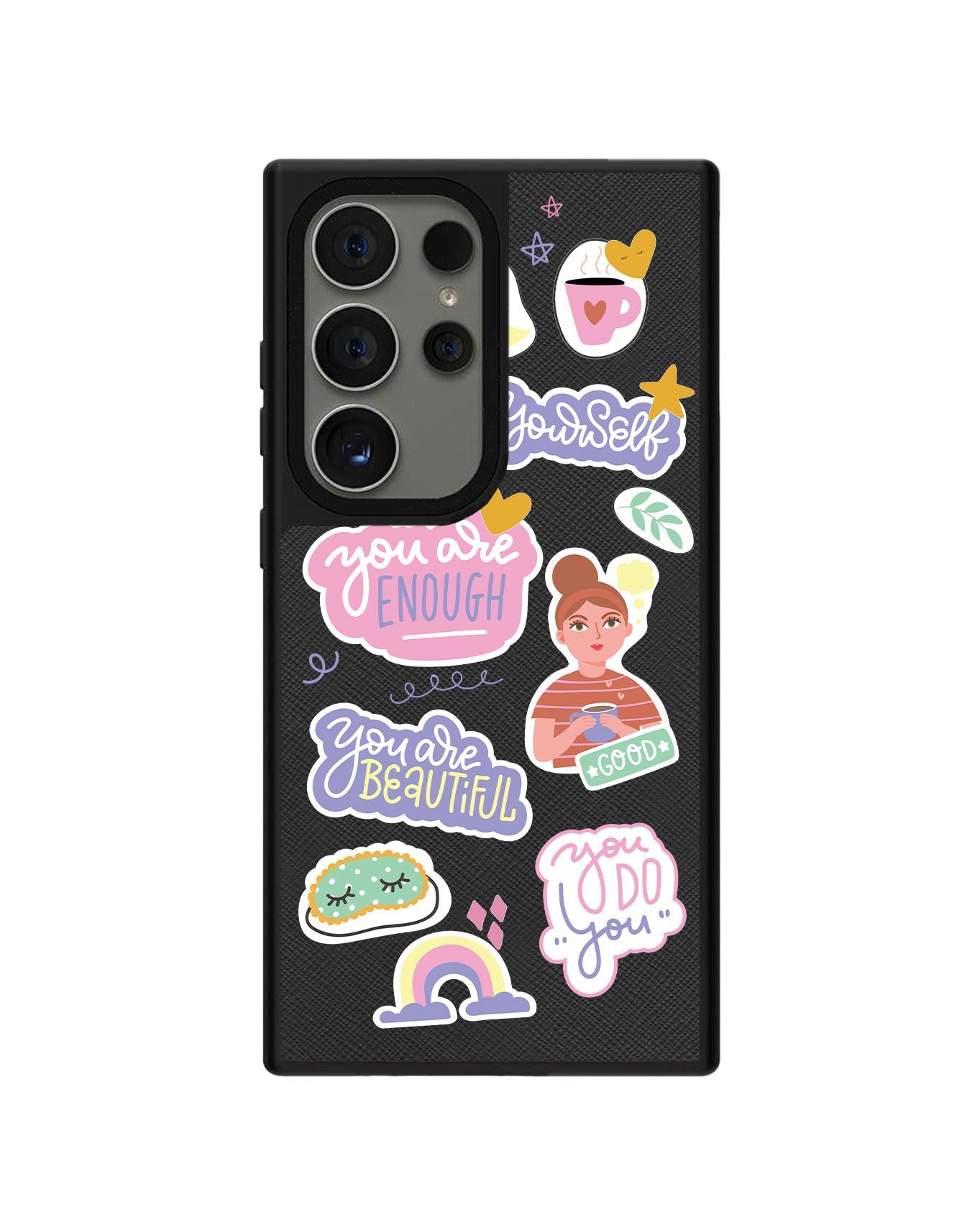 Android Leather Grip - Be Yourself