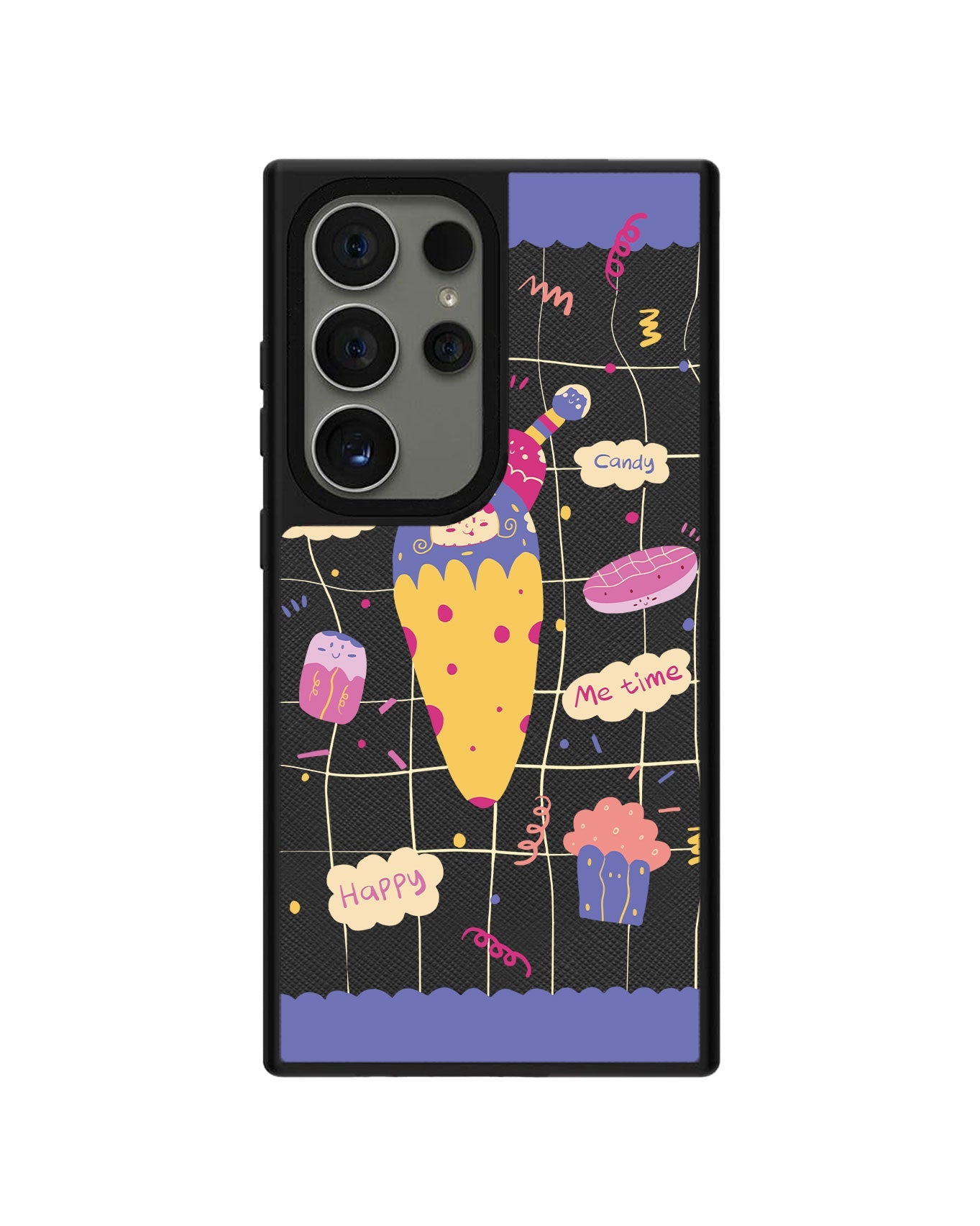 ด้ามจับหนัง Android - Candy Doodle