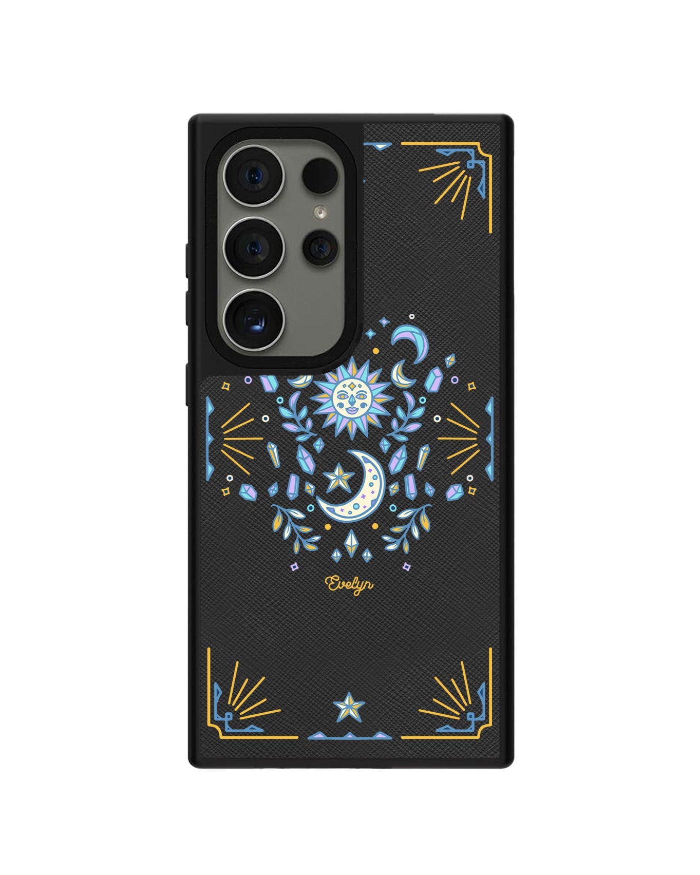 Android Leather Grip - Cosmic Dream