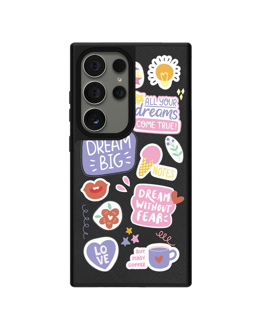 Android Leather Grip - Dream Sticker Pack