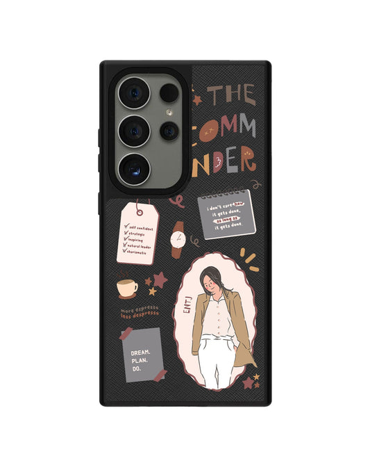Android Leather Grip - ENTJ