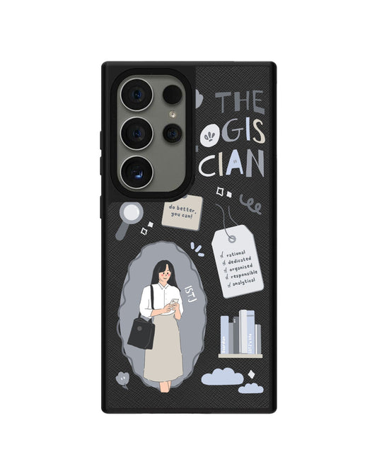 Android Leather Grip - ISTJ