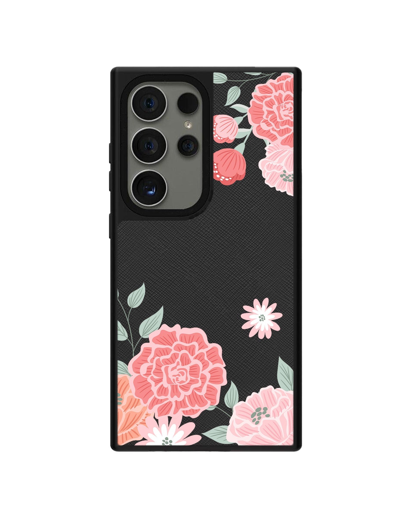 Android Leather Grip - Carnation 1.0