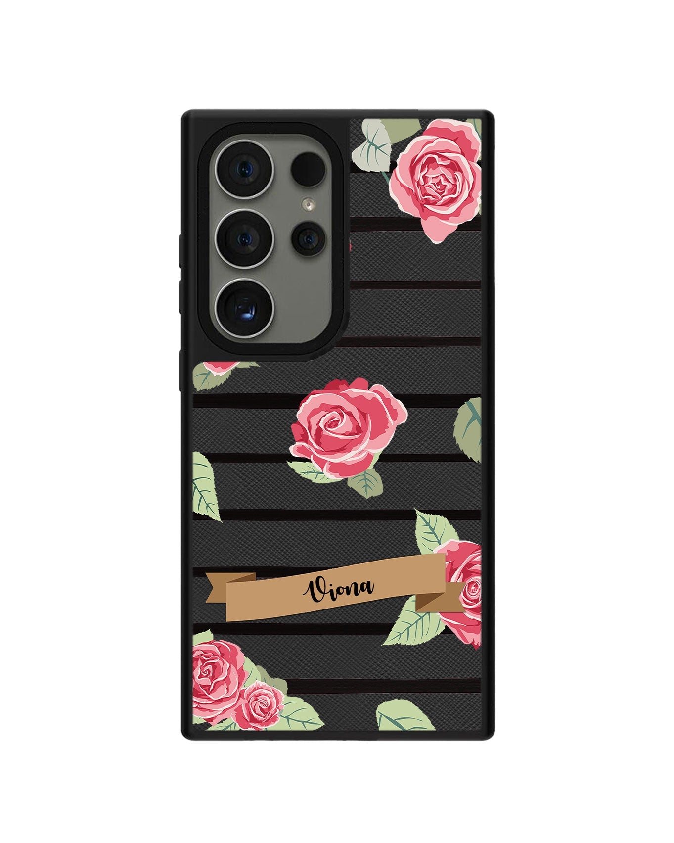 Android Leather Grip - Rose