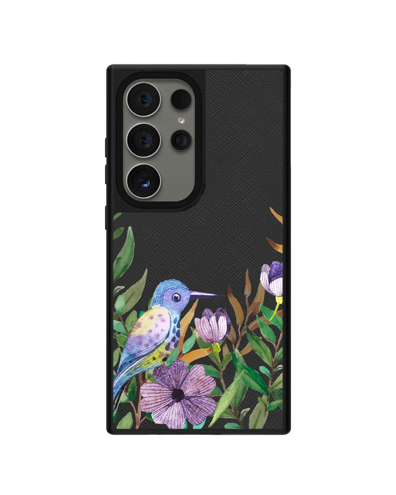 Android Leather Grip - Orchid