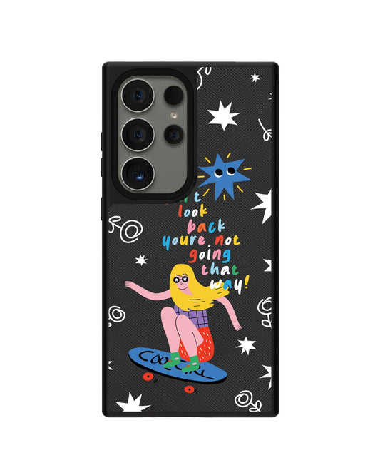 Android Leather Grip - Keep Growing