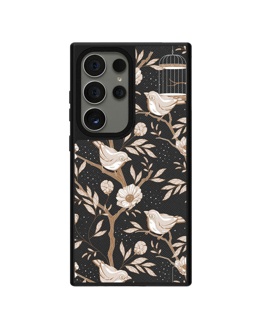 ปลอกหุ้มหนัง Android - Lovebird Monochrome 3.0