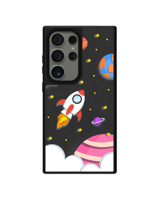 Android Leather Grip - Neverland