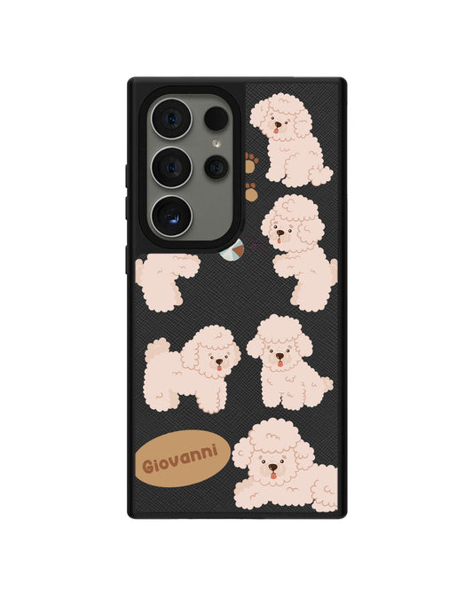 Android Leather Grip - Poodle Squad 2.0