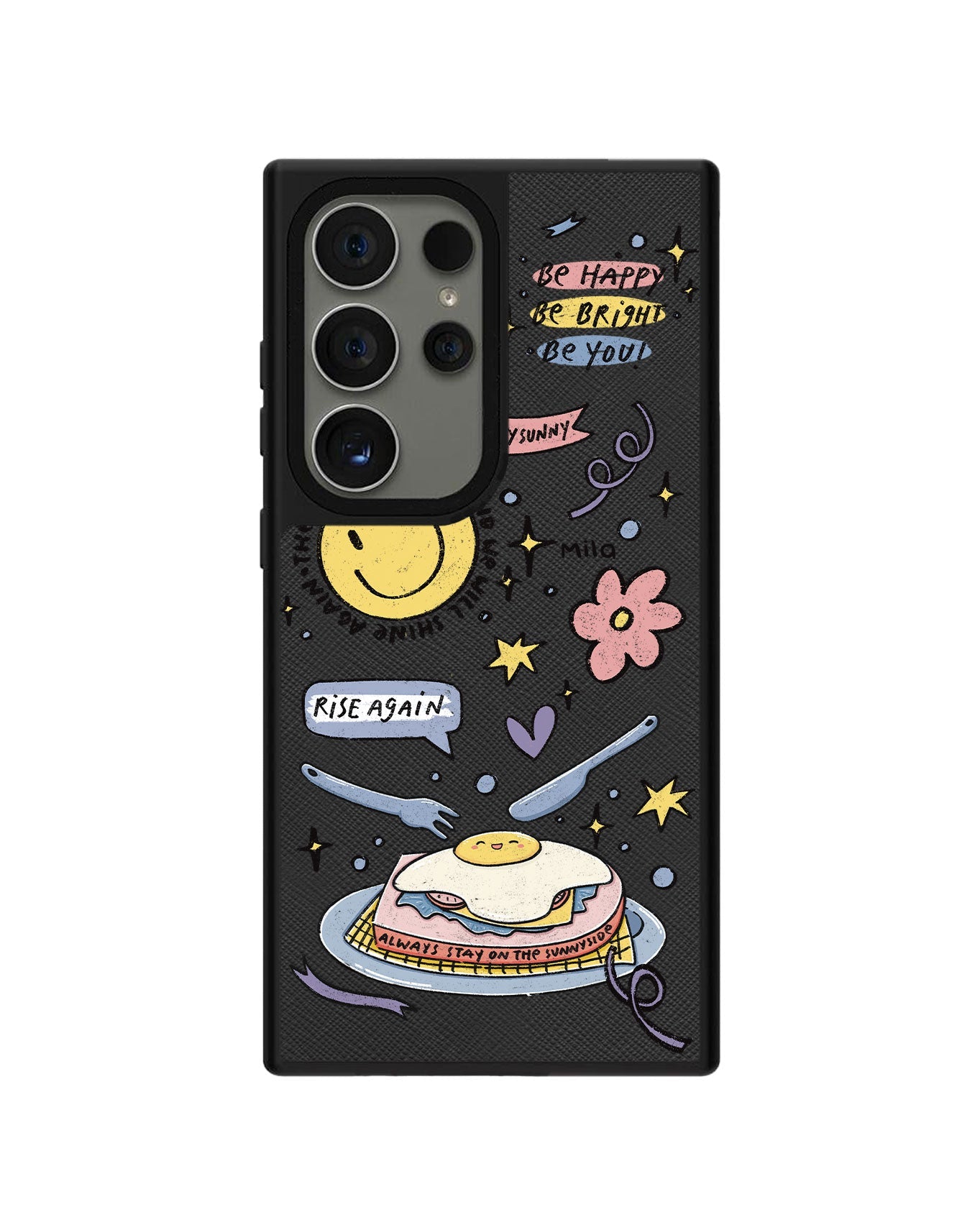 Android Leather Grip - Rise