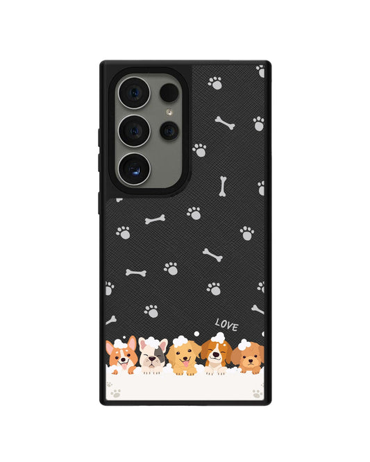 Android Leather Grip - Ruff Family 2.0