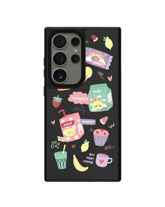 Android Leather Grip - Sweet & Yummy