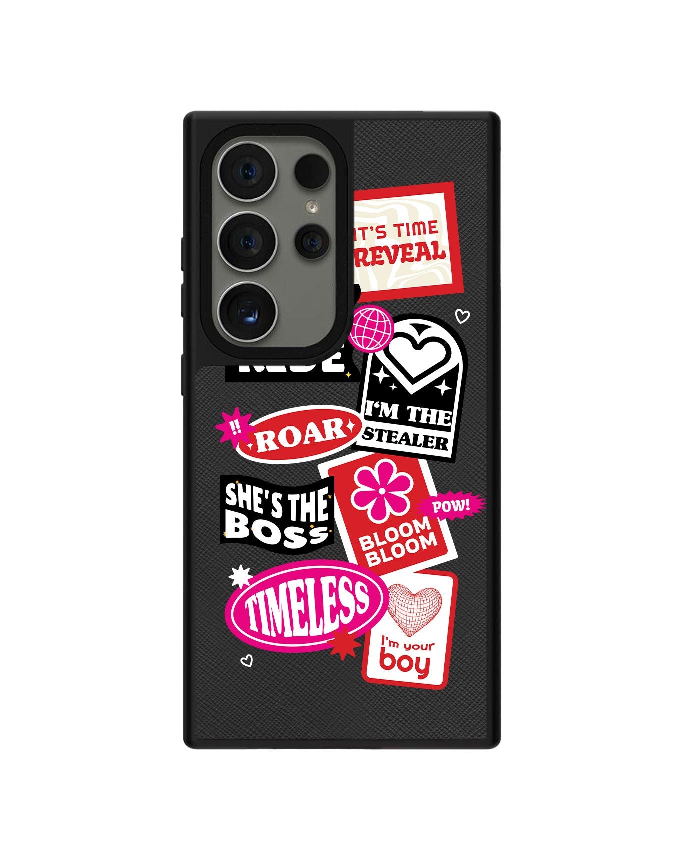 Android Leather Grip - The Boyz Song Sticker Pack