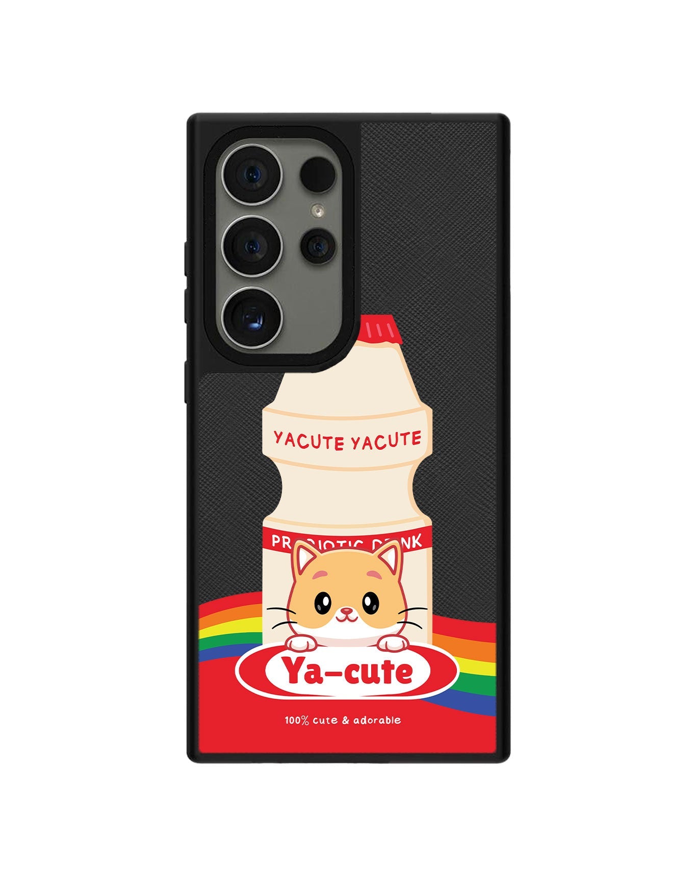 ด้ามจับหนัง Android - Yacute Cat