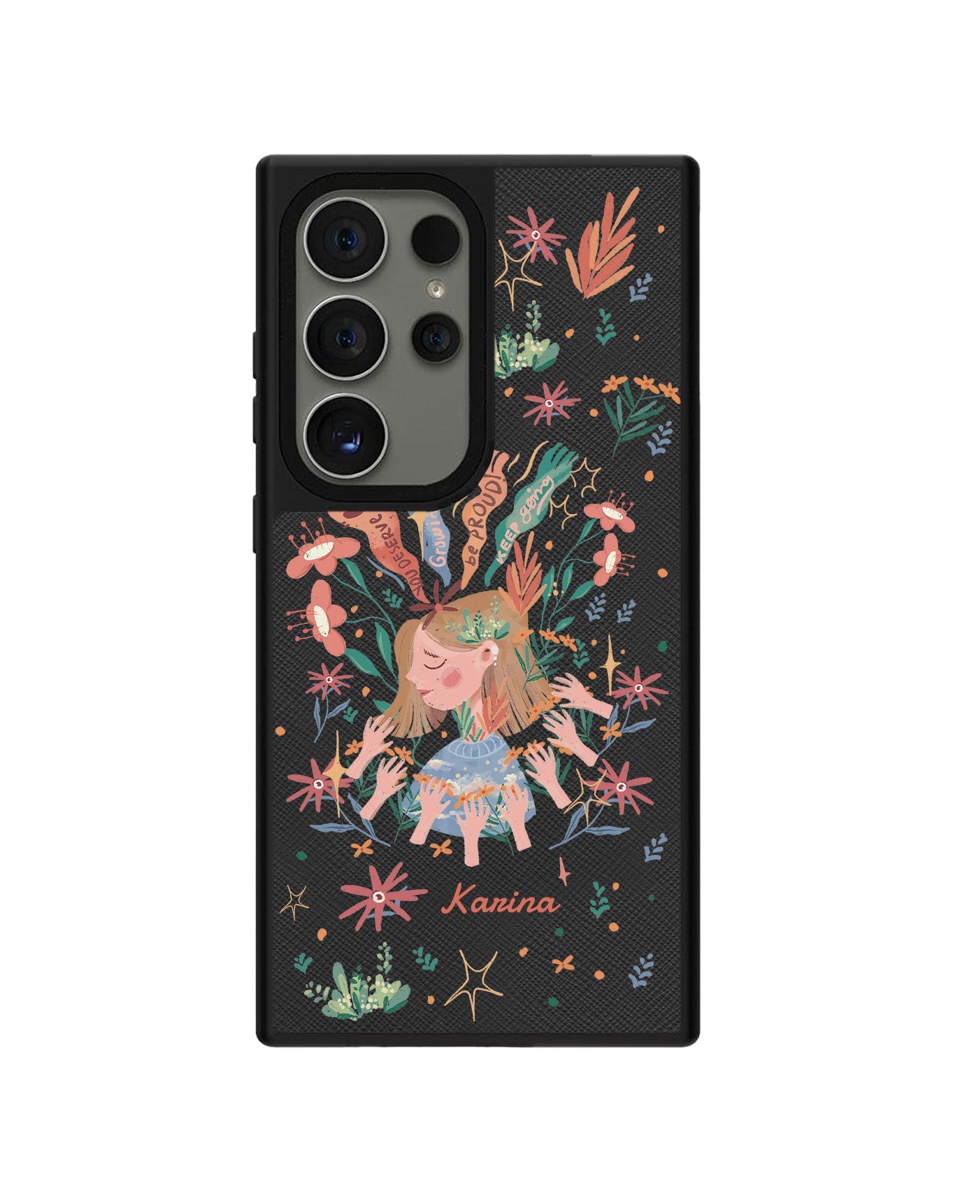 Android Leather Grip - You Deserve Love