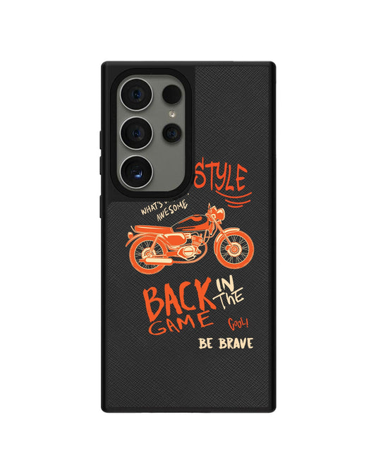 Android Leather Grip - กลับมาสู่เกมอีกครั้ง
