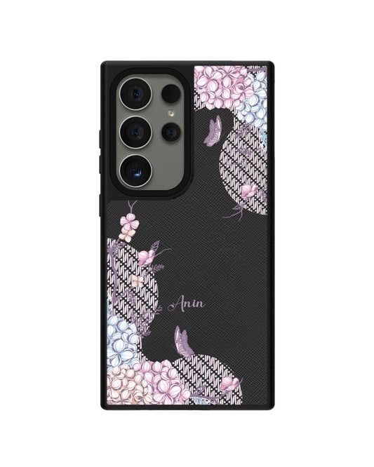 Android Leather Grip - Batik Florals