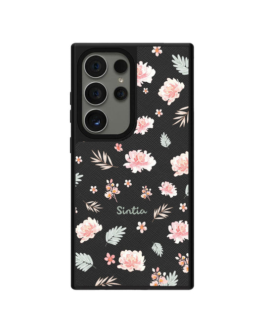 Android Leather Grip - Botanical Garden 4.0