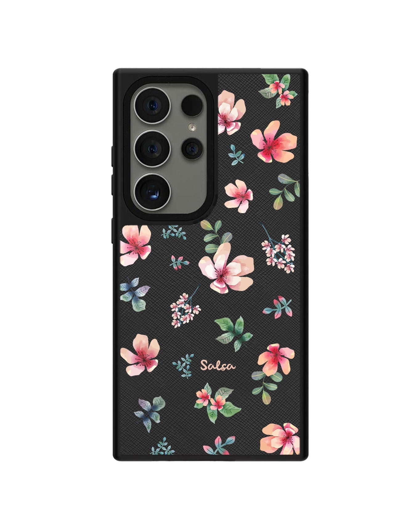 Android Leather Grip - Botanical Garden 5.0