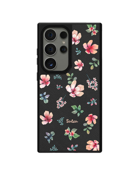 Android Leather Grip - Botanical Garden 5.0