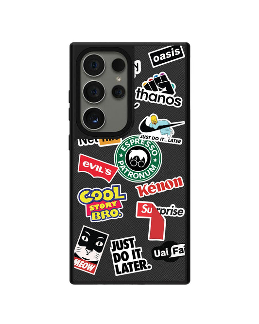 Android Leather Grip - แบรนด์ล้อเลียน 1.0