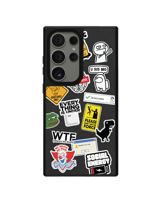 Android Leather Grip - แบรนด์พาโรดี้ 2.0