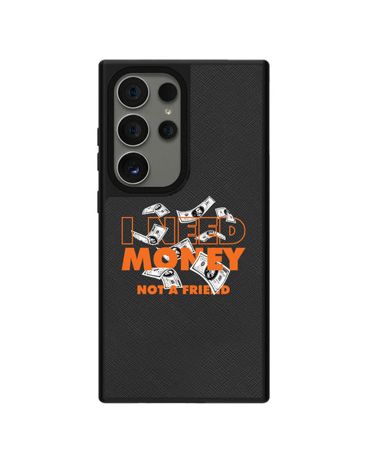 Android Leather Grip - เงินดีกว่าเพื่อน