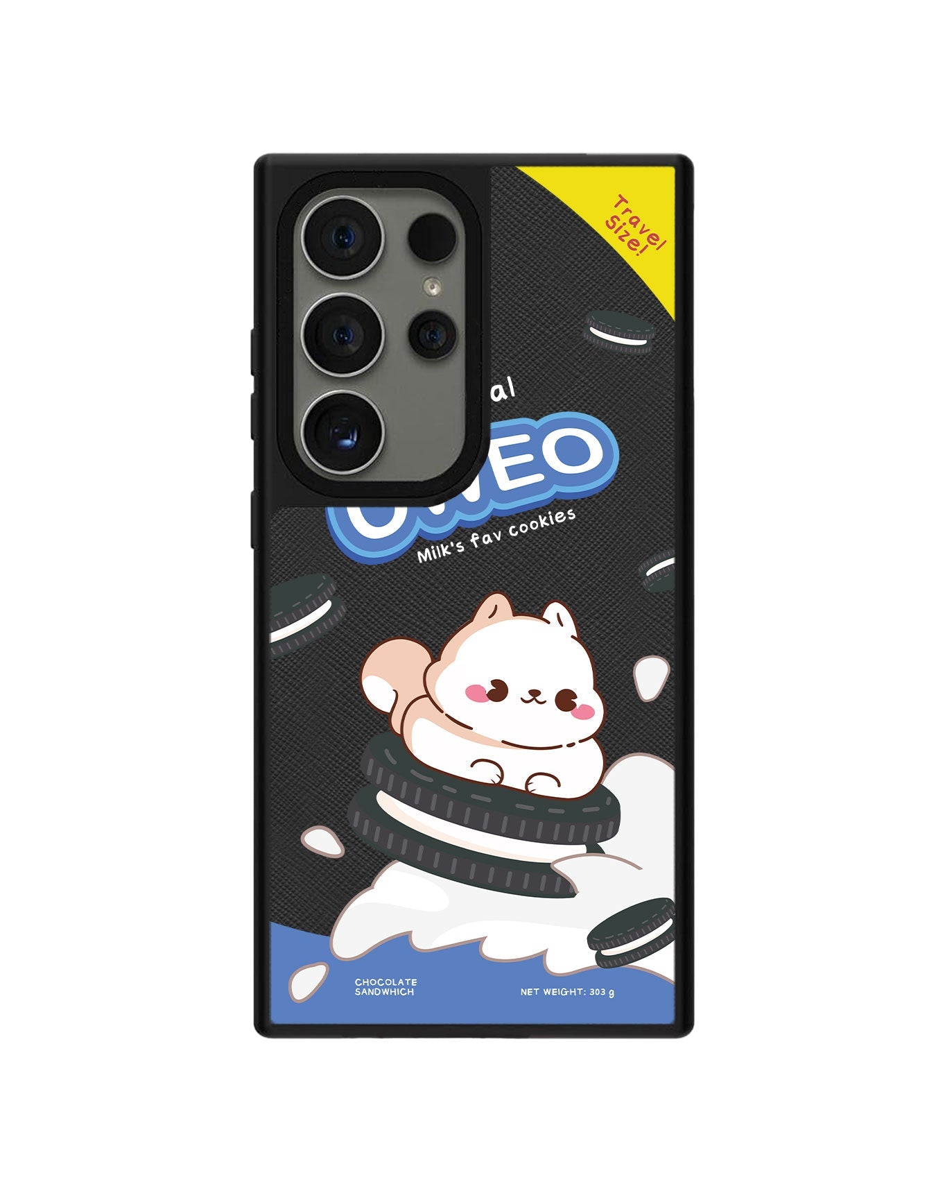Android Leather Grip - Oweo Dog