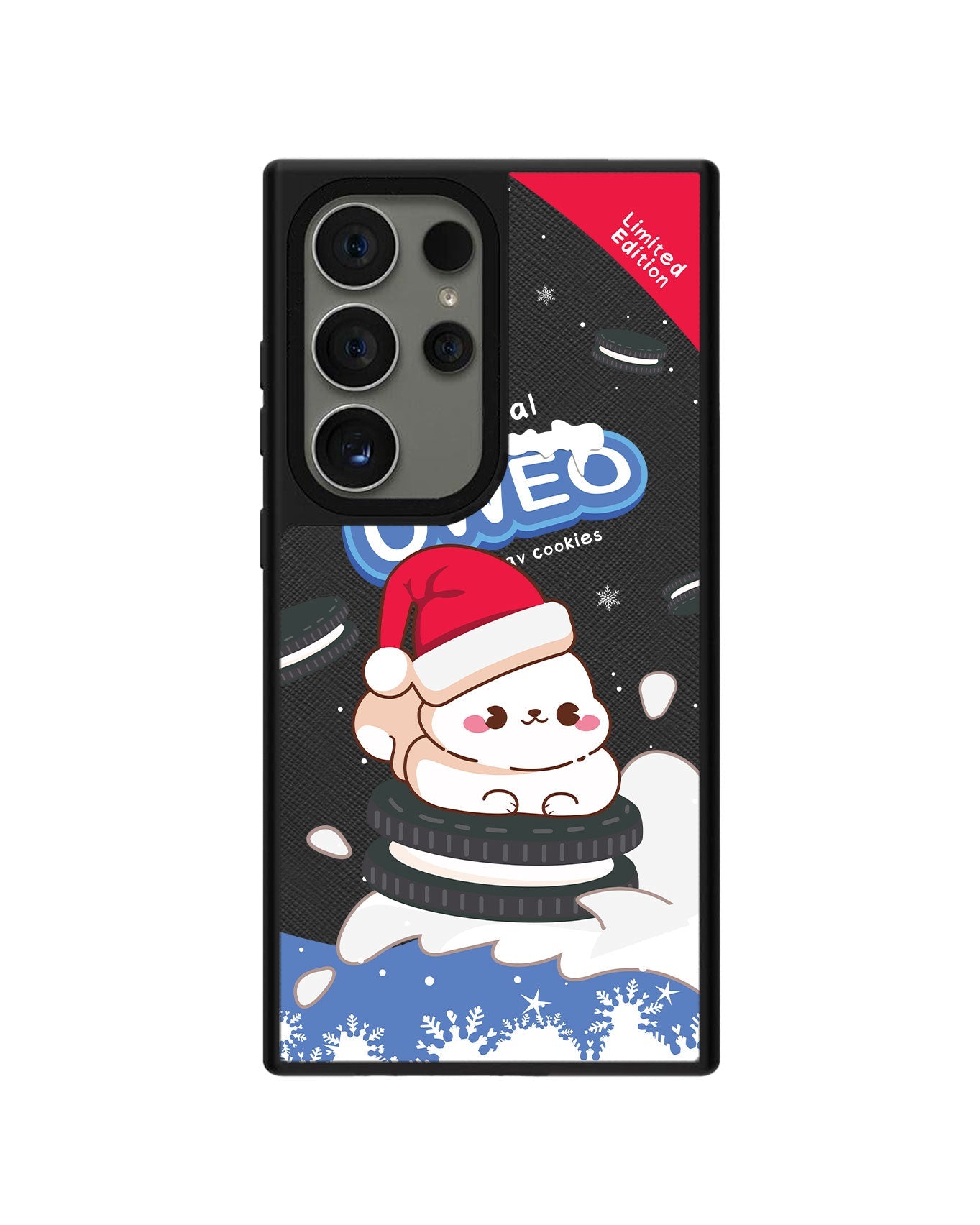 Android Leather Grip - Oweo Christmas