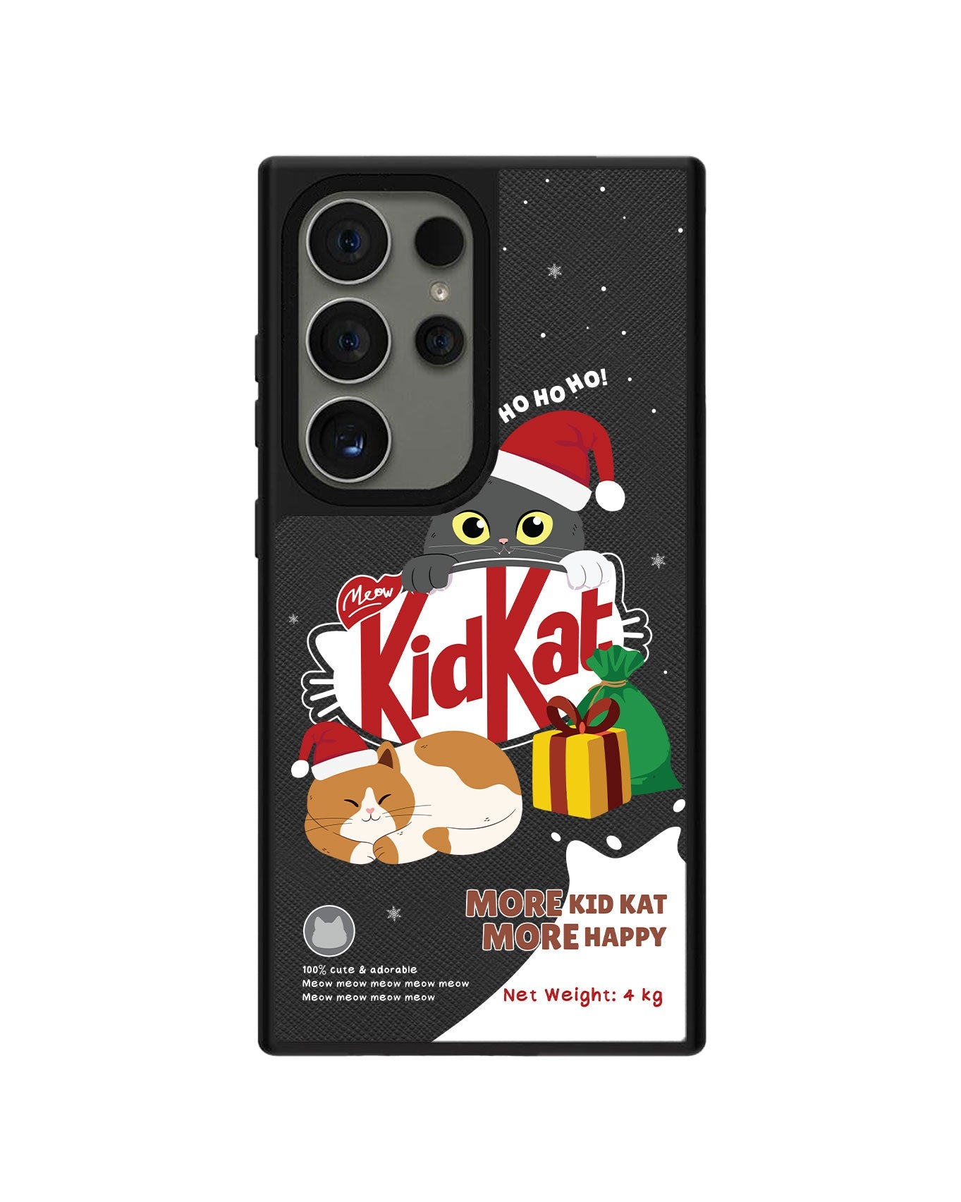 ด้ามจับหนัง Android - Kidkat คริสต์มาส