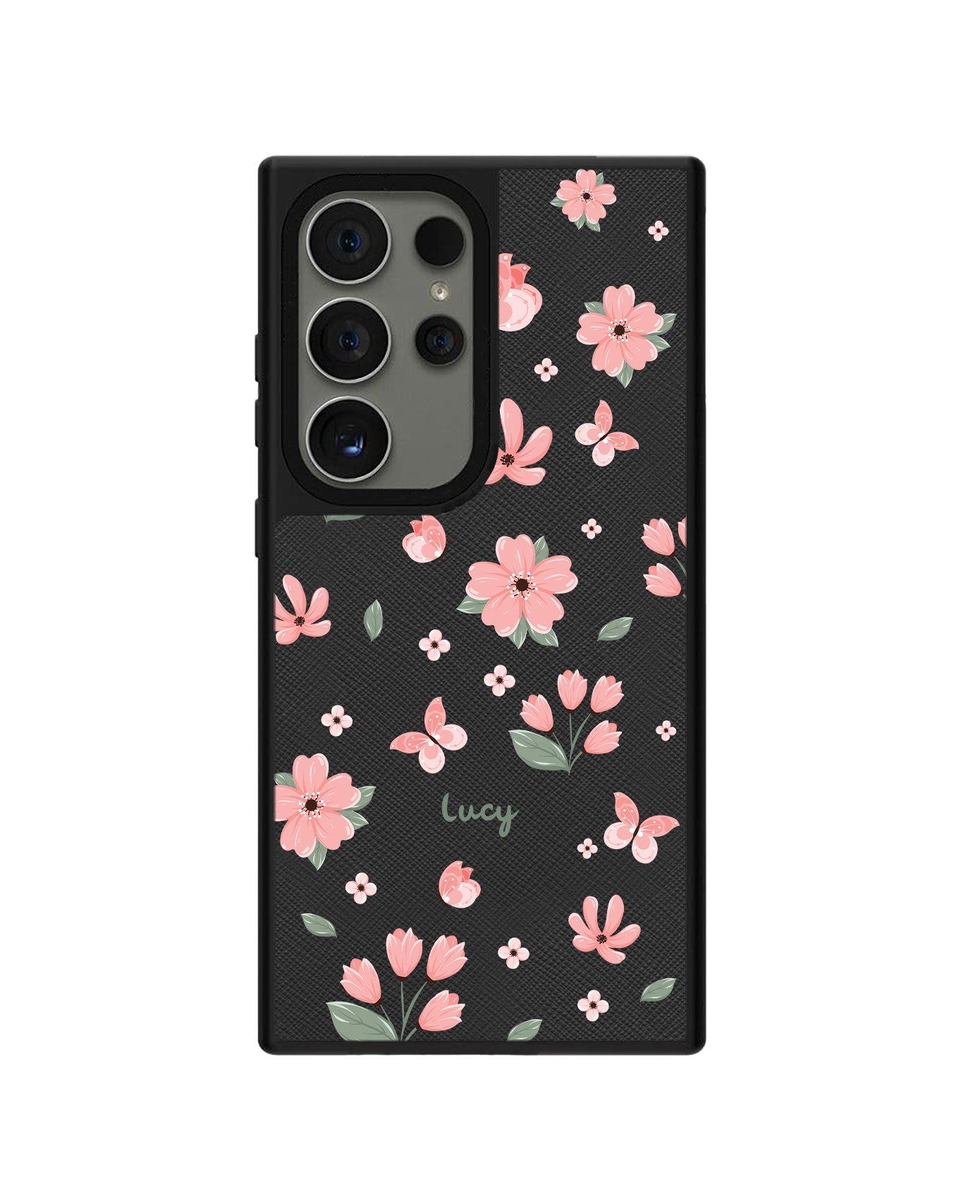 Android Leather Grip - Pink Delight
