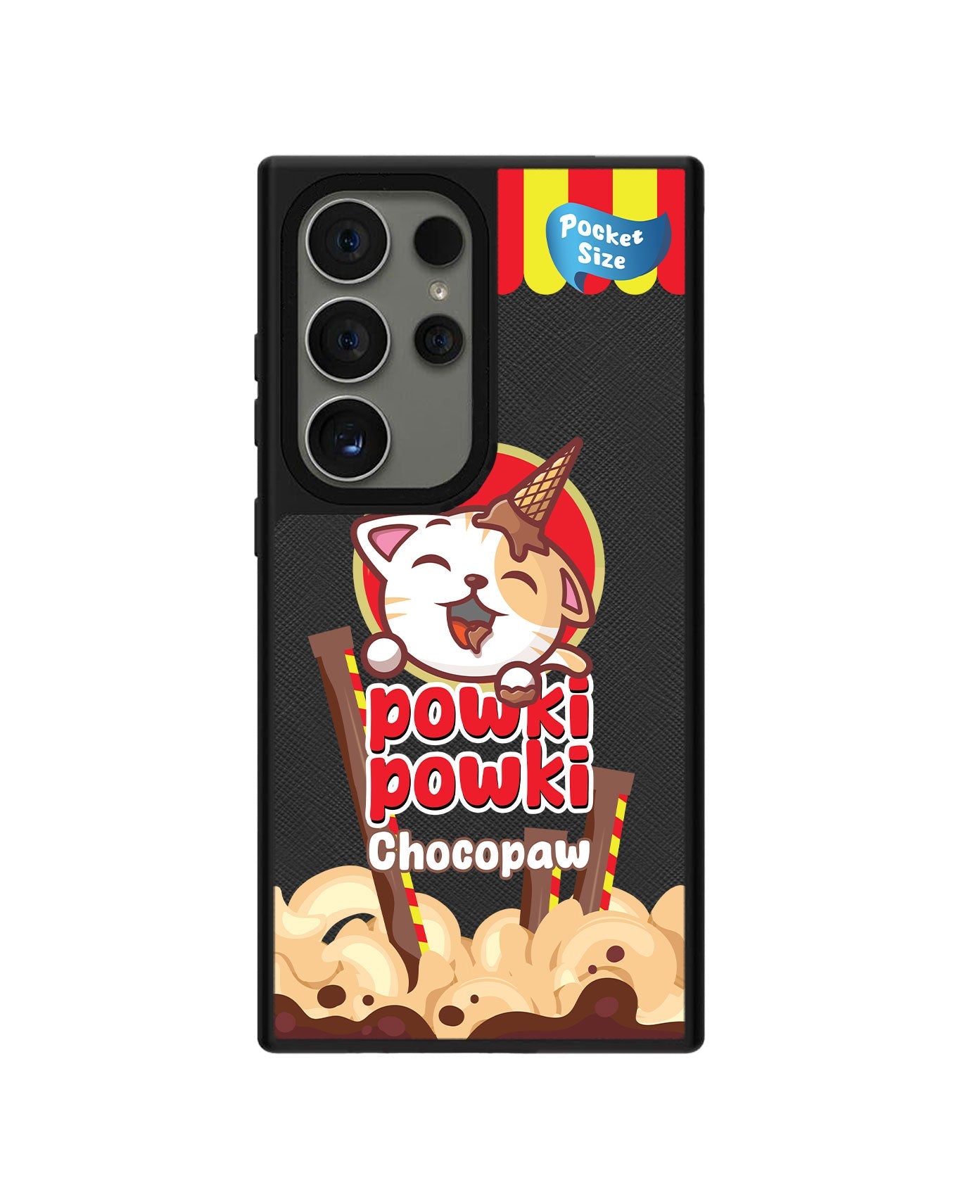 Android Leather Grip - Powki Powki