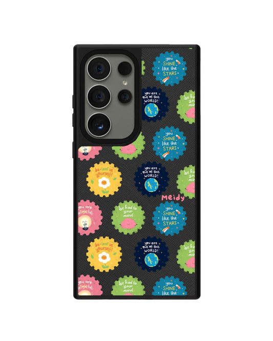 Android Leather Grip - Self Reminder Stamps
