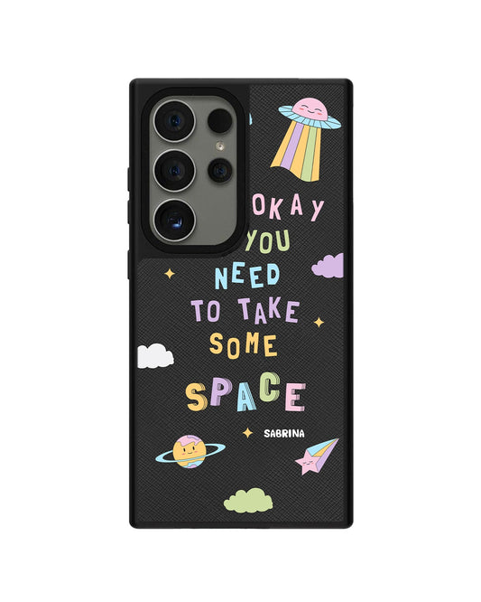 Android Leather Grip - Space