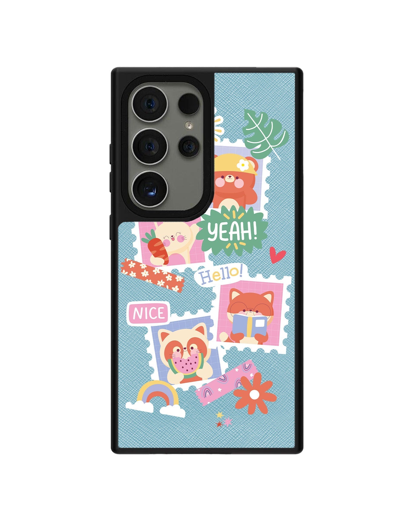 Android Leather Grip - Animal Squad