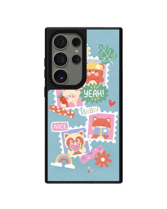 Android Leather Grip - Animal Squad