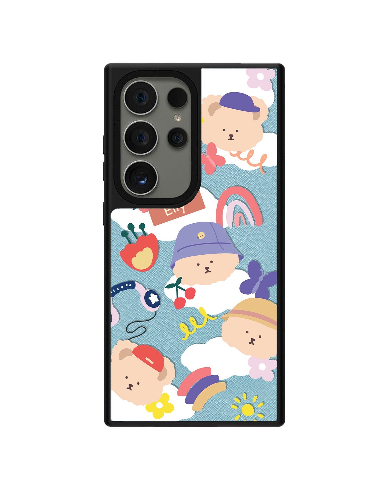 ด้ามจับหนัง Android - Bear in Style