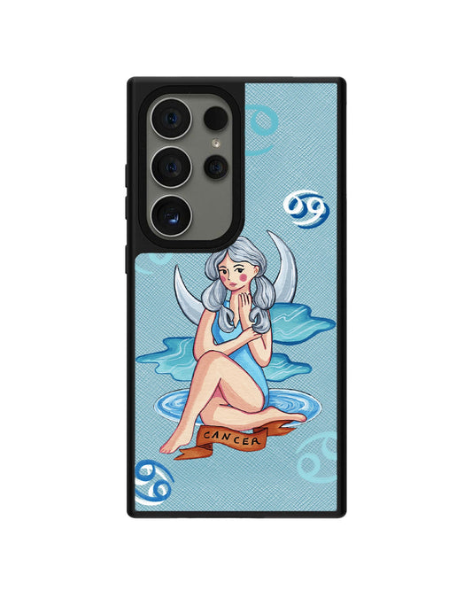 Android Leather Grip - Cancer