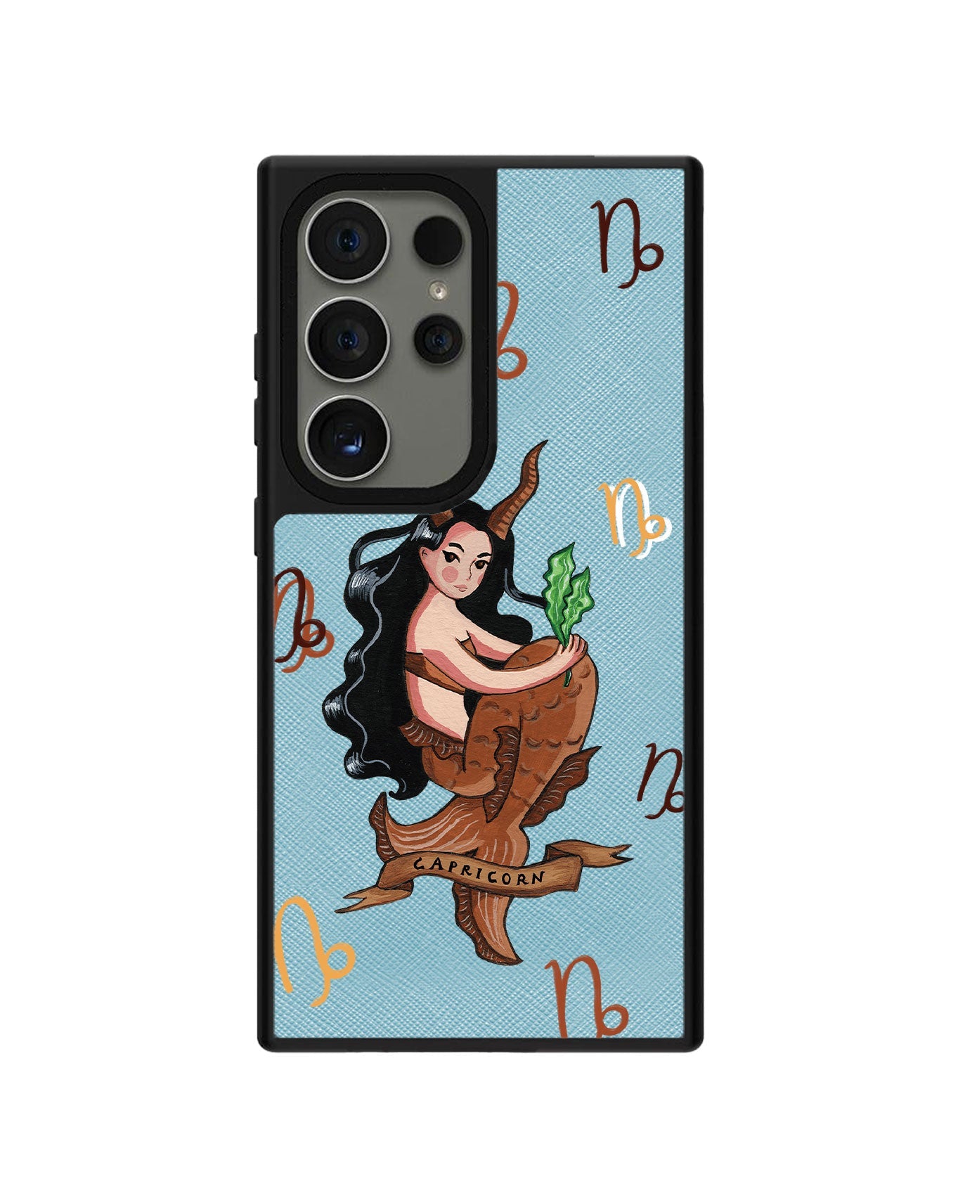 Android Leather Grip - Capricorn